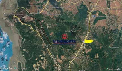 ÁREA À VENDA - 82 HECTARES EM SÃO LUÍS - MA