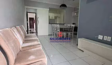 Apartamento de 87m² no Calhau com 3 Quartos e 2 Varandas