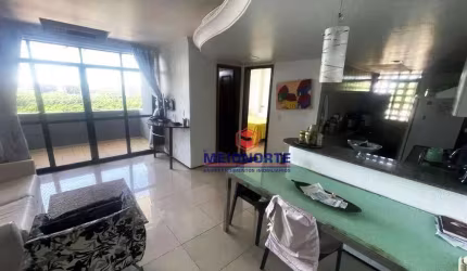 Apartamento com 1 dormitório à venda, 54 m² por R$ 360.000,00 - Jardim Renascença - São Luís/MA