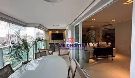 Apartamento com 3 dormitórios à venda, 142 m² por R$ 1.600.000 - Ponta D Areia - São Luís/MA