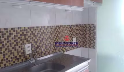 Apartamento com 2 dormitórios para alugar, 47 m² por R$ 2.000/mês - Araçagy - São José de Ribamar/MA