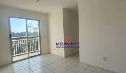 Apartamento com 2 dormitórios à venda, 47 m² por R$ 130.000 - Maiobinha - São José de Ribamar/MA