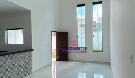 Casa com 3 dormitórios à venda, 83 m² por R$ 390.000,00 - Novo Cohatrac - São José de Ribamar/MA