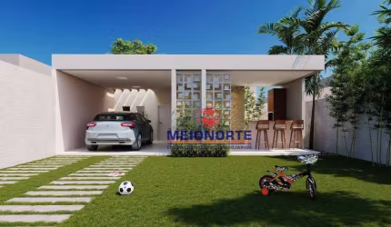 Casa com 3 dormitórios à venda, 150 m² por R$ 860.000 - Araçagi - São José de Ribamar/Maranhão