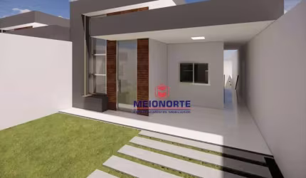 Casa com 3 dormitórios à venda, 143 m² por R$ 599.000 - Araçagi - São José de Ribamar/Maranhão