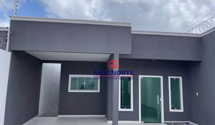 Casa com 3 dormitórios à venda, 98 m² por R$ 375.000 - Ltm Novo Aracagy - São José de Ribamar/MA