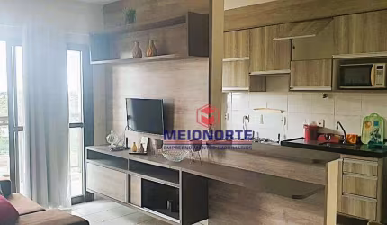 Apartamento com 2 dormitórios para alugar, 65 m² por R$ 5.000,00/mês - Calhau - São Luís/MA