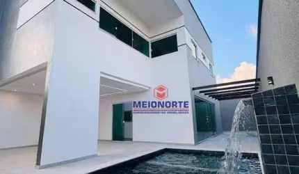Casa com 3 dormitórios à venda, 150 m² por R$ 799.990,00 - central - São José de Ribamar/MA