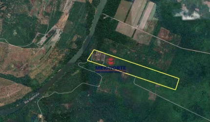 Fazenda com 2 dormitórios à venda, 300000 m² por R$ 500.000,00 - Centro - Santa Rita/MA