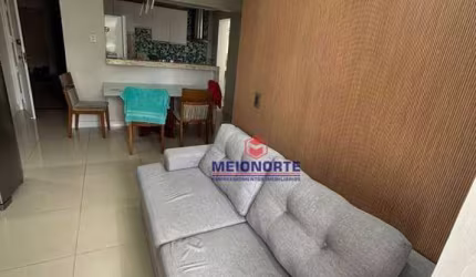 Apartamento com 2 dormitórios para alugar, 74 m² por R$ 3.252/mês - Cohafuma - São Luís/MA