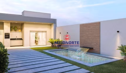 Casa com 3 dormitórios à venda, 91 m² por R$ 365.000 - Turu - São José de Ribamar/MA