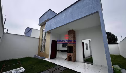 CASA NOVA NO NOVO COHATRAC – PRÓX. AO BOM PASTOR JR