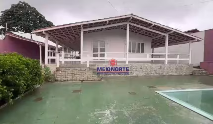 Casa com 4 dormitórios para alugar, 200 m² por R$ 3.500/mês - Jardim Atlântico Turu - São Luís/MA