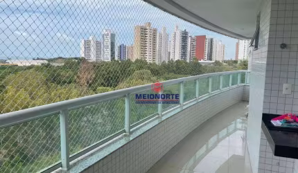 Apartamento à venda no Jardim Renascença com 151m², 3 suítes, 4 vagas, varanda e área de lazer completa.