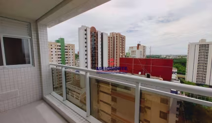 Apartamento com 2 dormitórios para alugar, 65 m² por R$ 5.300,00/mês - Jardim Renascença - São Luís/MA