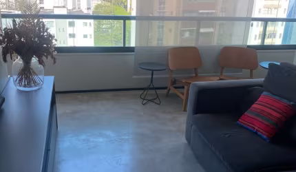 Lindo Apartamento 02 Suites, Jardim Apipema, Mobiliado,02 Garagens.