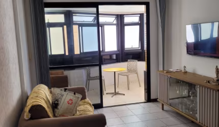 Apartamento 01 Quarto Mobiliado,Caminho das Árvores,01 Garagem