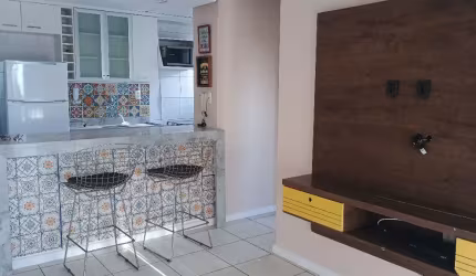 Apartamento Mobiliado 01 Quarto ,Rio Vermelho ,01 Garagem .