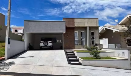 Casa com 3 dormitórios à venda, 250 m² por R$ 1.190.000,00 - Condomínio Portal das Monções - Porto Feliz/SP