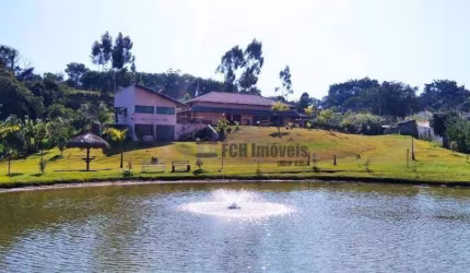 Chácara com 4 dormitórios à venda, 14000 m² por R$ 2.300.000,00 - Palmital - Porto Feliz/SP
