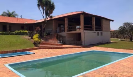 Chácara com 4 dormitórios à venda, 21200 m² por R$ 1.700.000,00 - Chacaras de Recreio Recanto dos Bandeirantes - Porto Feliz/SP