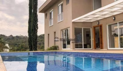 Casa com 4 dormitórios à venda, 418 m² por R$ 3.490.000,00 - Parque das Artes - Embu das Artes/SP