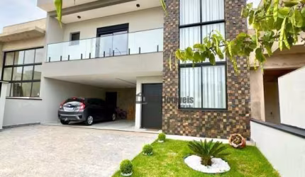 Casa com 3 suítes à venda, com 282 m² por R$ 1.440.000 - Portal Ville Jardim Europa - Boituva/SP