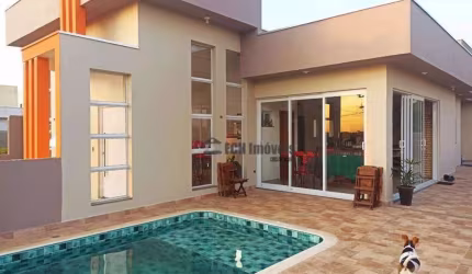 Casa Residencial à venda, Residencial Haras Inga Mirim, Boituva - CA0080.