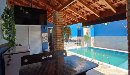 Casa com 2 dormitórios sendo 01 suíte, com 120 m² por R$ 570.000 - Vila dos Ipês - Boituva/SP