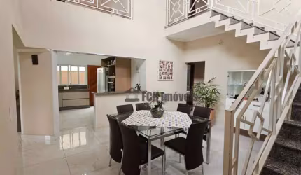 Casa com 4 quartos sendo 03 suítes, com 299 m² por R$ 1.350.000 - Portal dos Pássaros - Boituva/SP