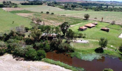 Haras com 3 dormitórios à venda, 181500 m² por R$ 5.000.000,00 - Tietê - Tietê/SP