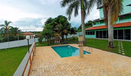 Chácara com 7 dormitórios à venda, 5000 m² por R$ 2.300.000,00 - Palmital - Porto Feliz/SP