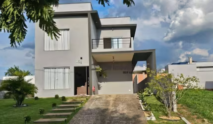 Casa com 4 dormitórios à venda, 208 m² por R$ 950.000,00 - Residencial Haras Inga Mirim - Boituva/SP