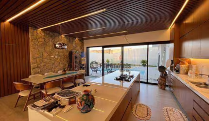 Casa com 4 suítes à venda, com 300 m² por R$ 2.000.000 - Portal  das Estrelas - Boituva/SP