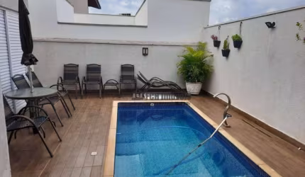 Casa com 3 dormitórios à venda, 151 m² por R$ 980.000,00 - Portal Ville Flamboyant - Porto Feliz/SP