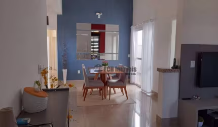 Casa com 3 dormitórios à venda, 150 m² por R$ 850.000,00 - Portal Ville Flamboyant - Porto Feliz/SP