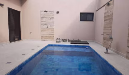 Casa com 3 dormitórios à venda, 189 m² por R$ 990.000,00 - Portal Ville Flamboyant - Porto Feliz/SP
