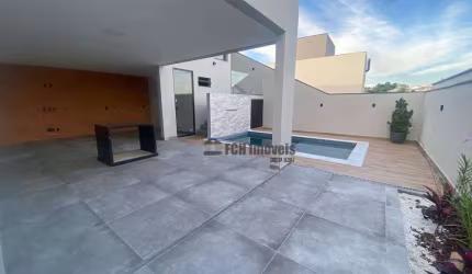 Casa com 3 suítes à venda, 230 m² por R$ 1.790.000 - Green Valley - Votorantim/SP