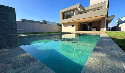 Casa com 3 dormitórios à venda, 334 m² por R$ 2.245.000,00 - Portal dos Bandeirantes - II - Porto Feliz/SP