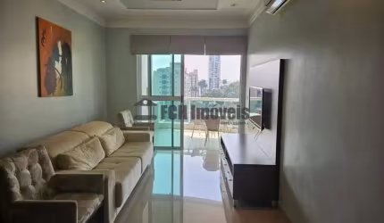 Apartamento no Boqueirão em Santos