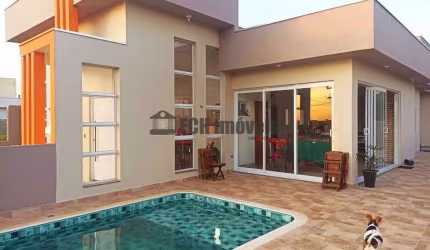 Casa no Residencial Haras Inga Mirim em Boituva