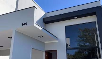 Casa no Portal Ville Acácias em Boituva