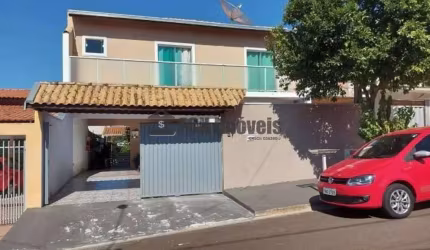 Sobrado no Residencial Vitória em Boituva