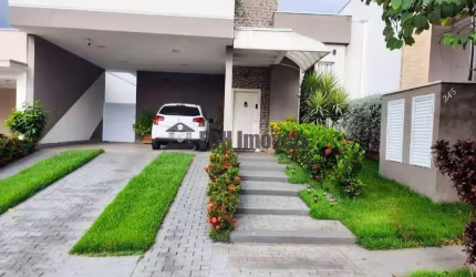 Casa no Condomínio Portal Ville Flamboyant em Porto Feliz