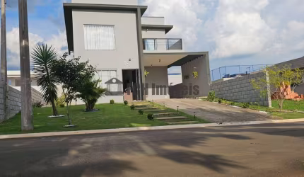 Casa no Condomínio Residencial Haras Inga Mirim em Boituva