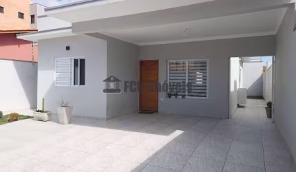 Casa no Recanto das Primaveras em Boituva