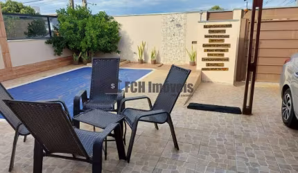 Casa no Residencial Vitória em Boituva