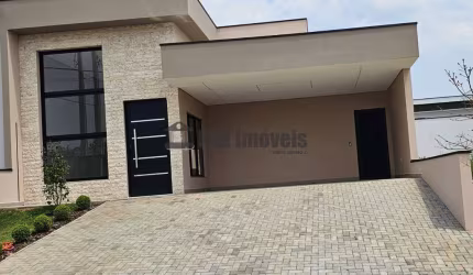 Casa no Condomínio Portal Ville Jardim Europa em Boituva