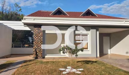 Casa à venda em Paulínia, Betel, com 4 quartos, com 239 m², Villa Franca