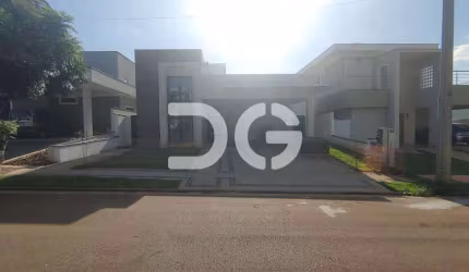 Casa à venda em Paulínia, Loteamento Terras do Cancioneiro, com 3 suítes, com 205 m²
